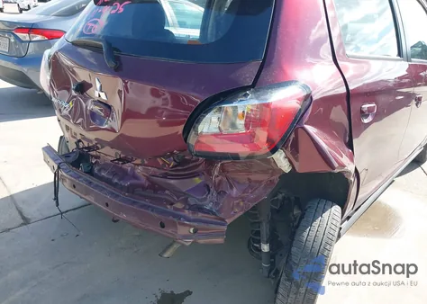 2024 Mitsubishi Mirage Es/Le from USA, damaged, VIN ML32AUHJ4RH017590